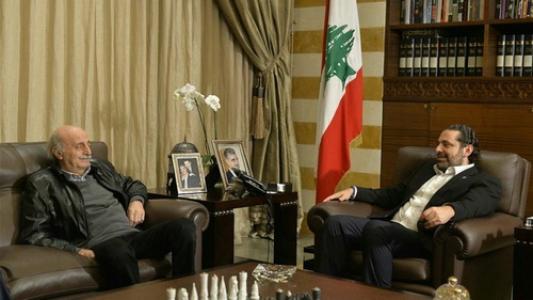 الحريري يرد على جنبلاط: فليبلّط البحر